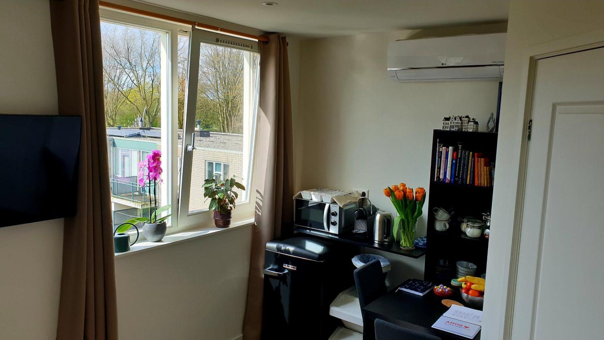 Amor Guesthouse Amsterdam Bagian luar foto