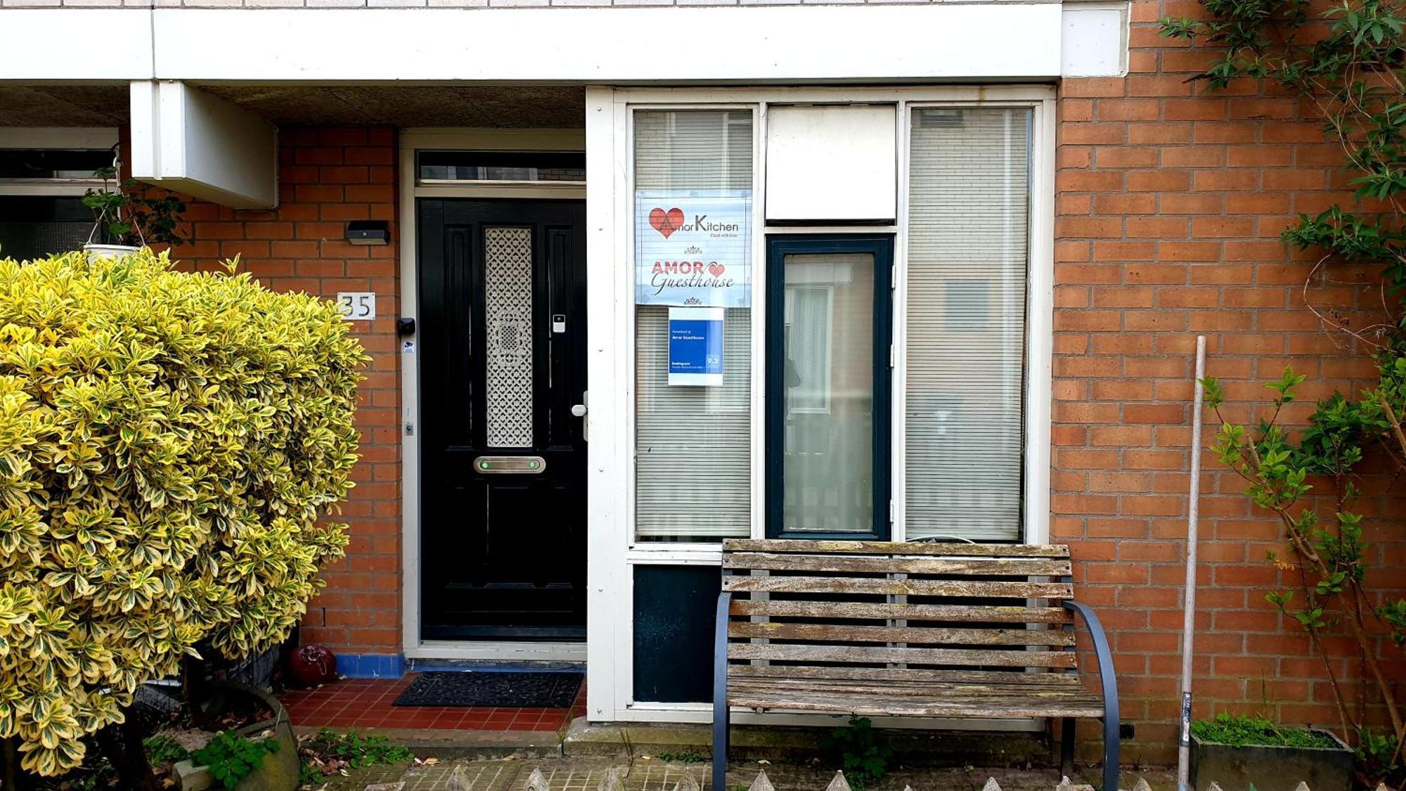 Amor Guesthouse Amsterdam Bagian luar foto